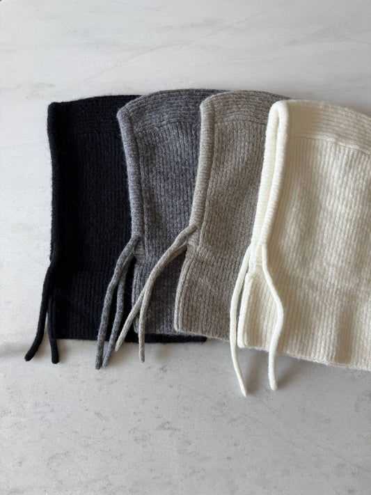 Billy Bamboo - FUZZY ALPACA BALACLAVA