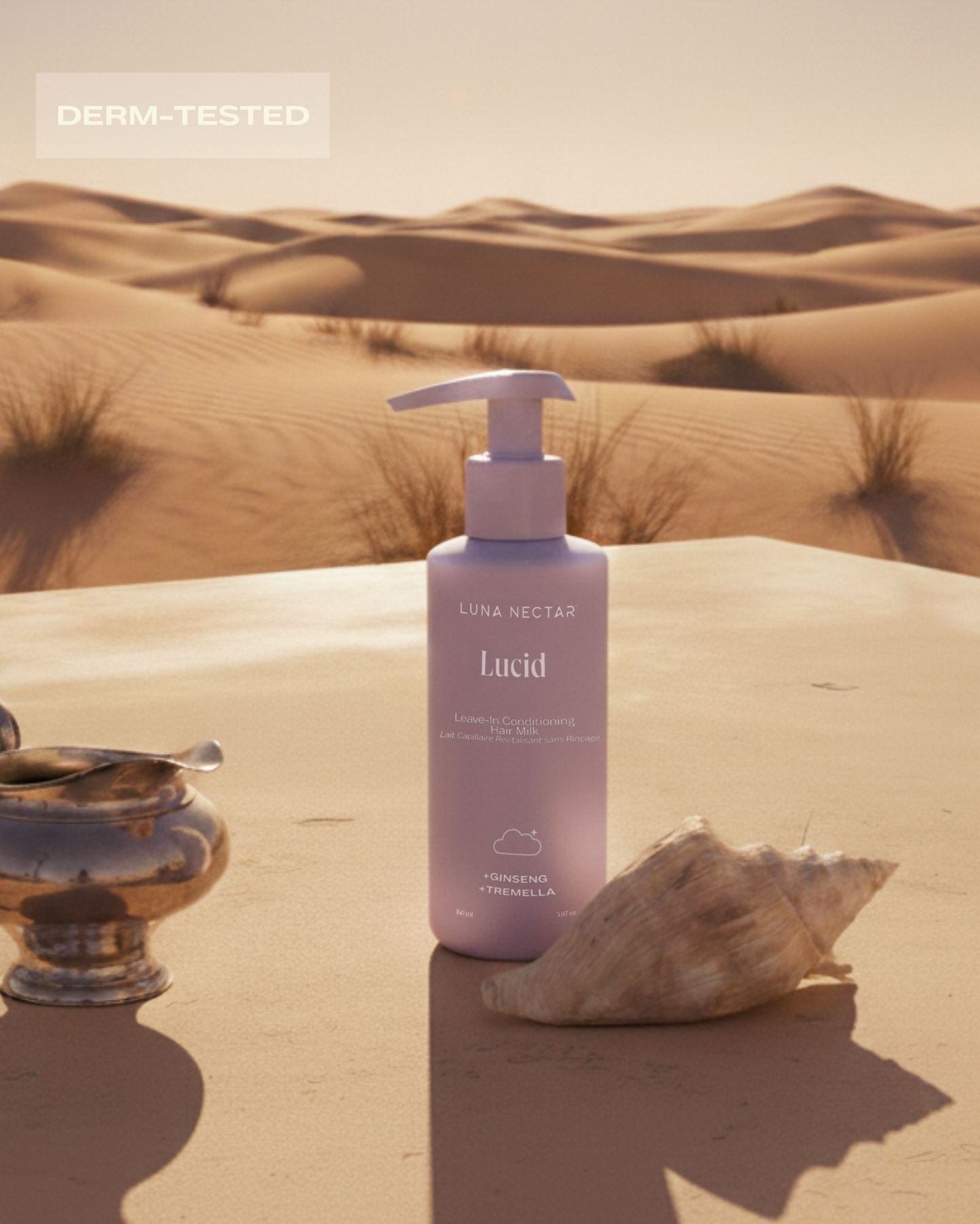 Luna Nectar - Lucid Leave-In Conditioning Hair Milk