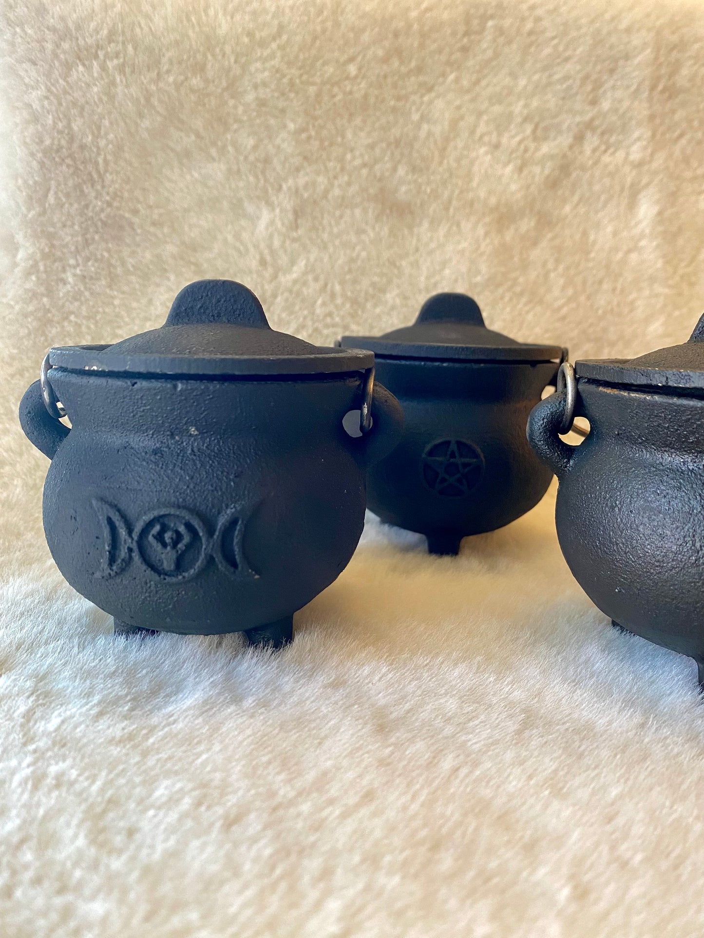 Cast Iron Cauldrons