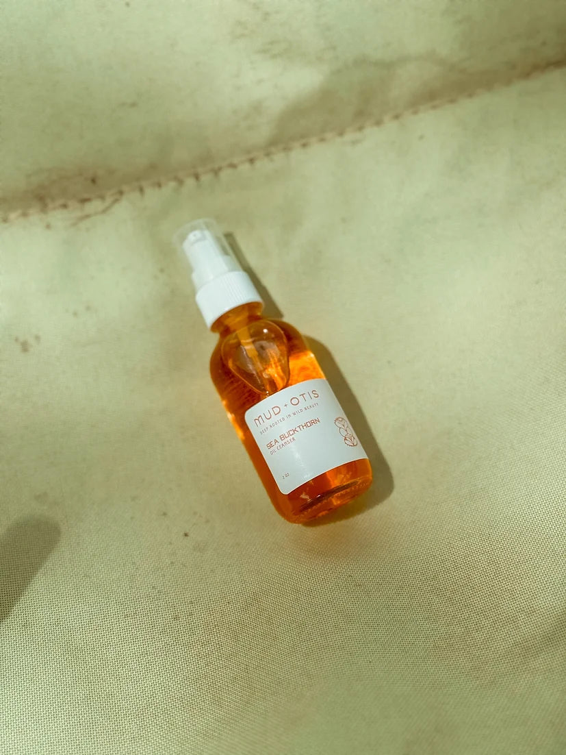 Mud + Otis - Sea Buckthorn Oil Cleanser