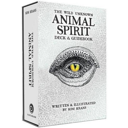 The Wild Unknown Animal Spirit Deck and Guidebook