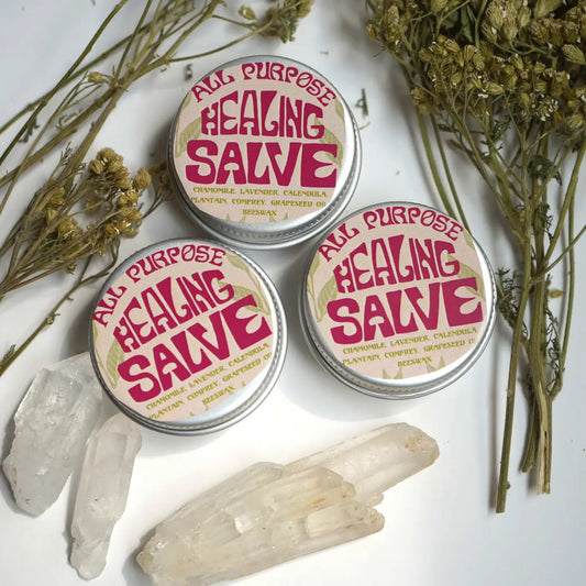 Wonderlust Botanicals- Healing Salve Balm