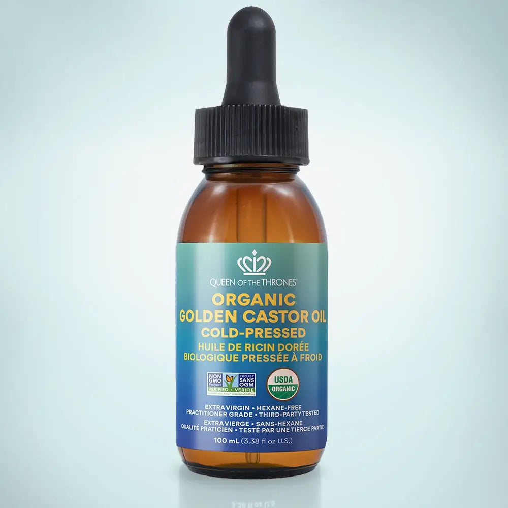 Queen of Thrones -  Organic Castor Oil
