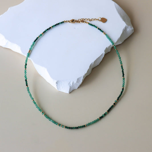 Horace Jewelry - Canilo Natural Stone Necklace