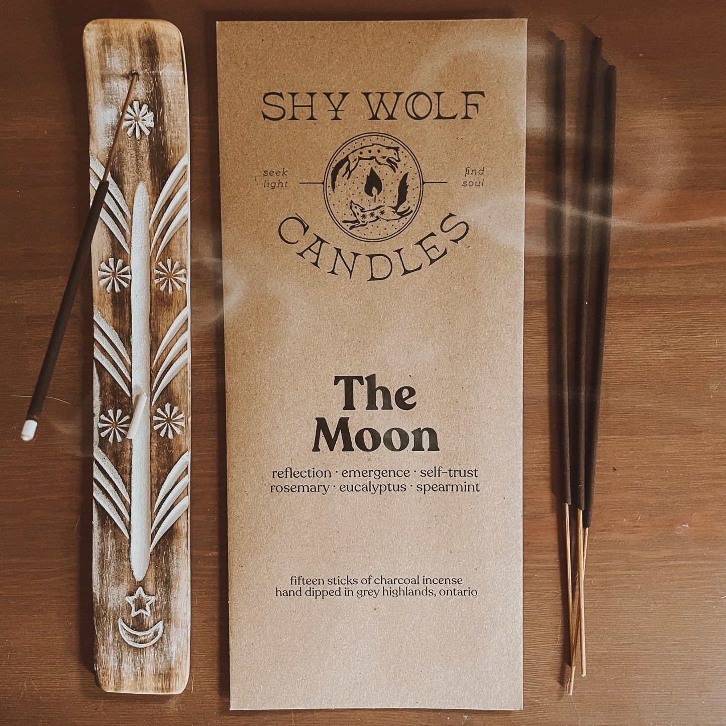 Shy Wolf Candles - Incense Collection