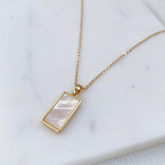 iBijoux - Mother of Pearl Necklace