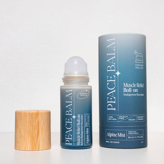 The Peace Labs -  Peace Balm Muscle Relief Roll-On