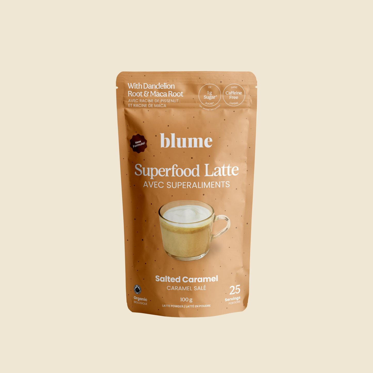 Blume - Superfood Latte Powder, Salted Caramel