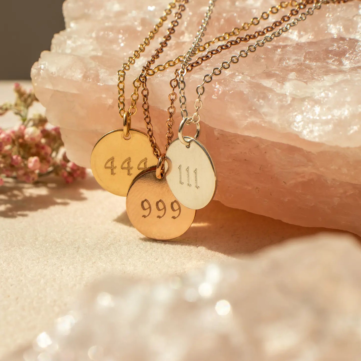 Emery & Opal - Angel Number Necklaces