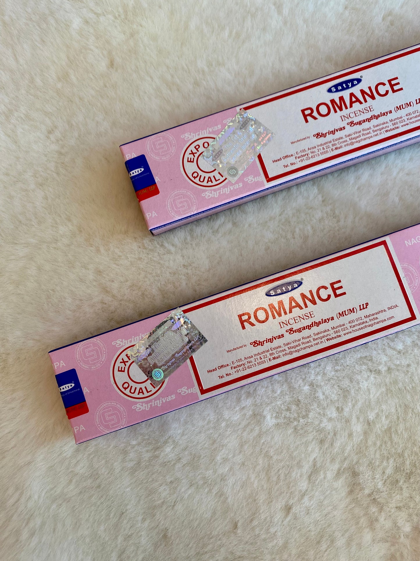 Satya Nag Champa Incense Sticks