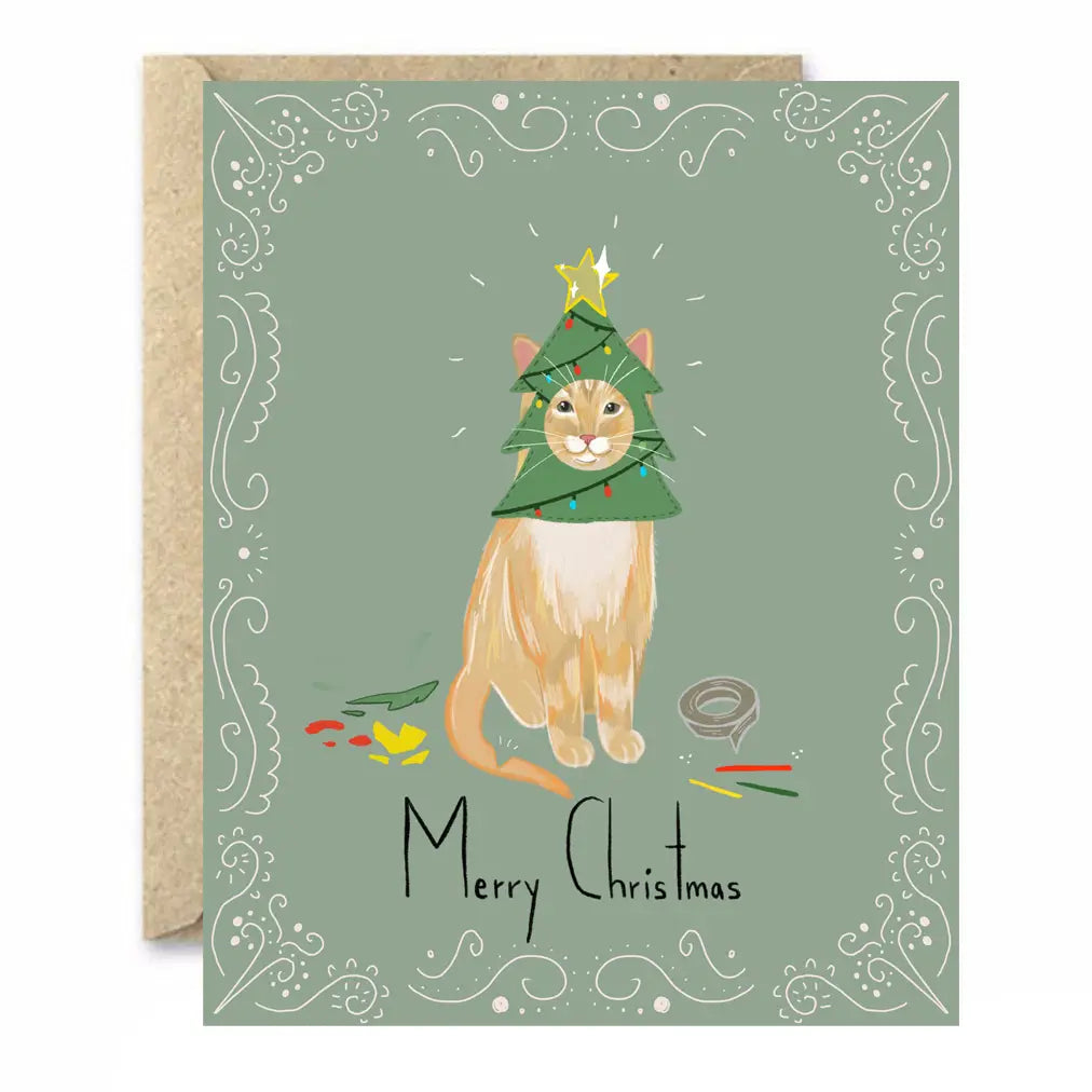 Greeting Cards - Considerate Cat