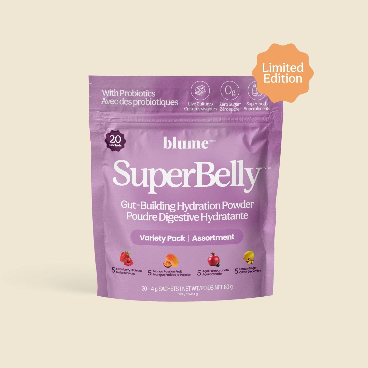 Blume - SuperBelly Variety Pack