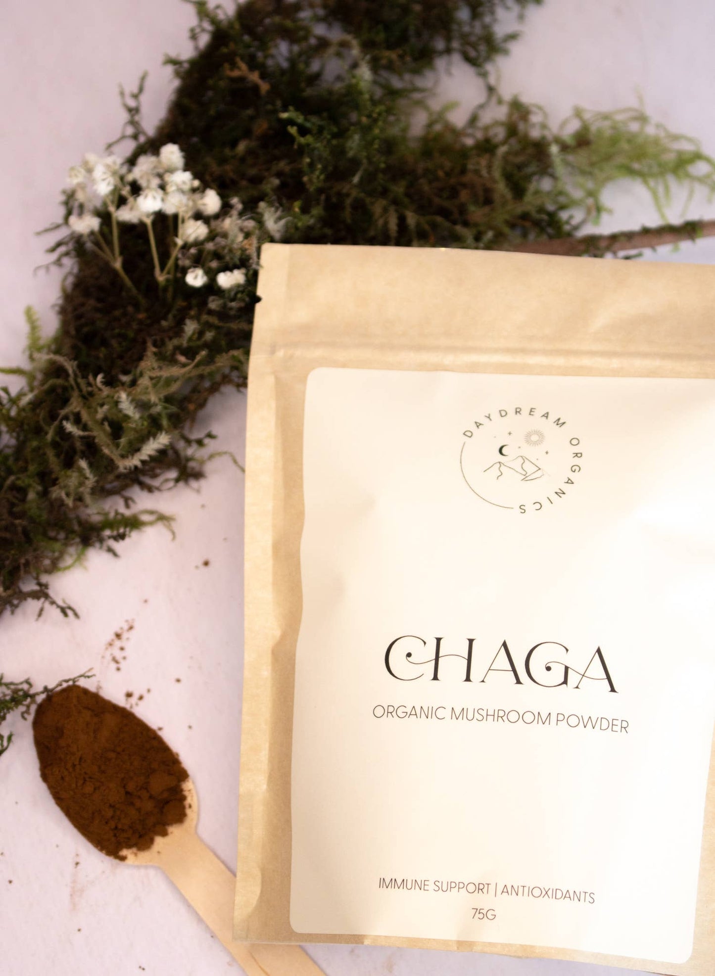 Daydream Organics: Chaga Mushroom Powder