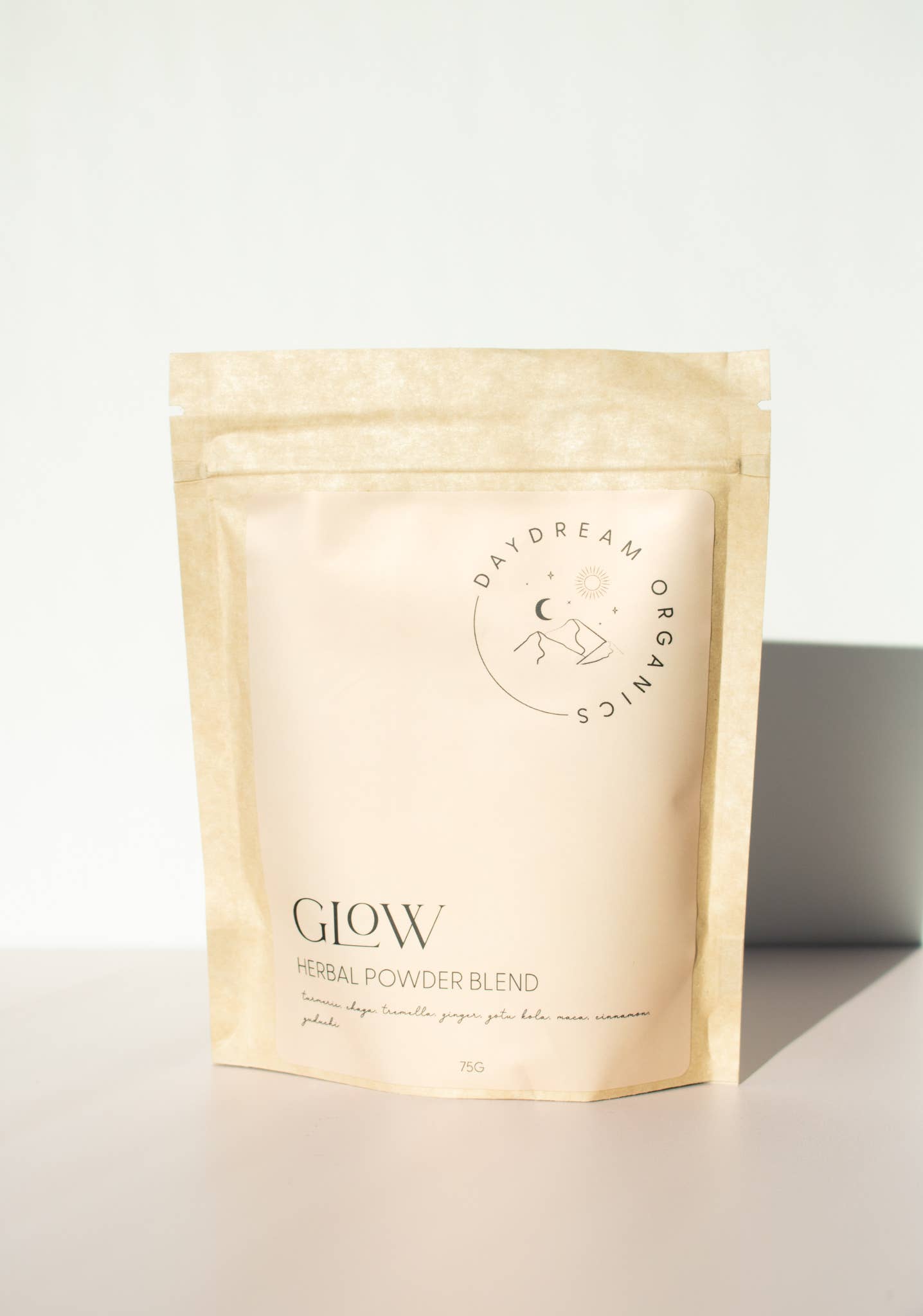 Daydream Organics: Glow Herbal Powder Blend