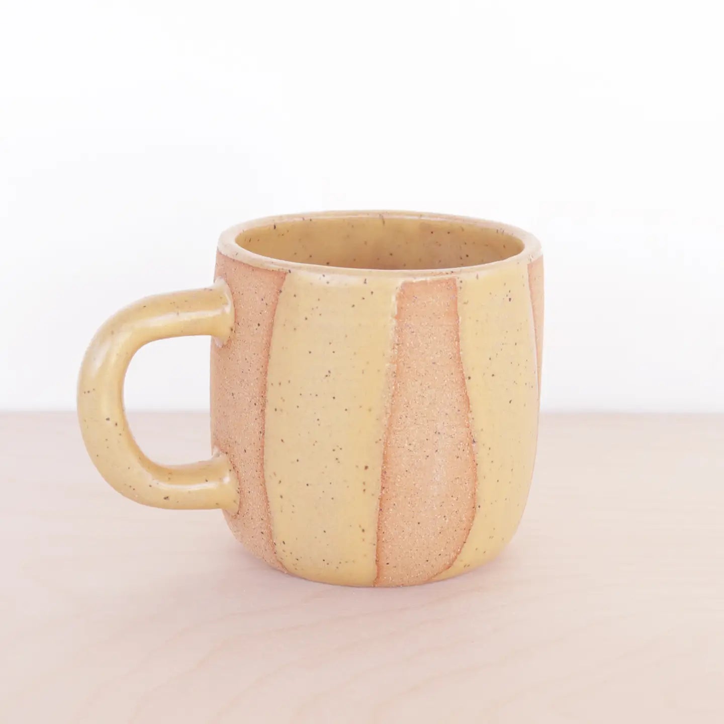 Nightshift Ceramics - Wavy Coffee Mug