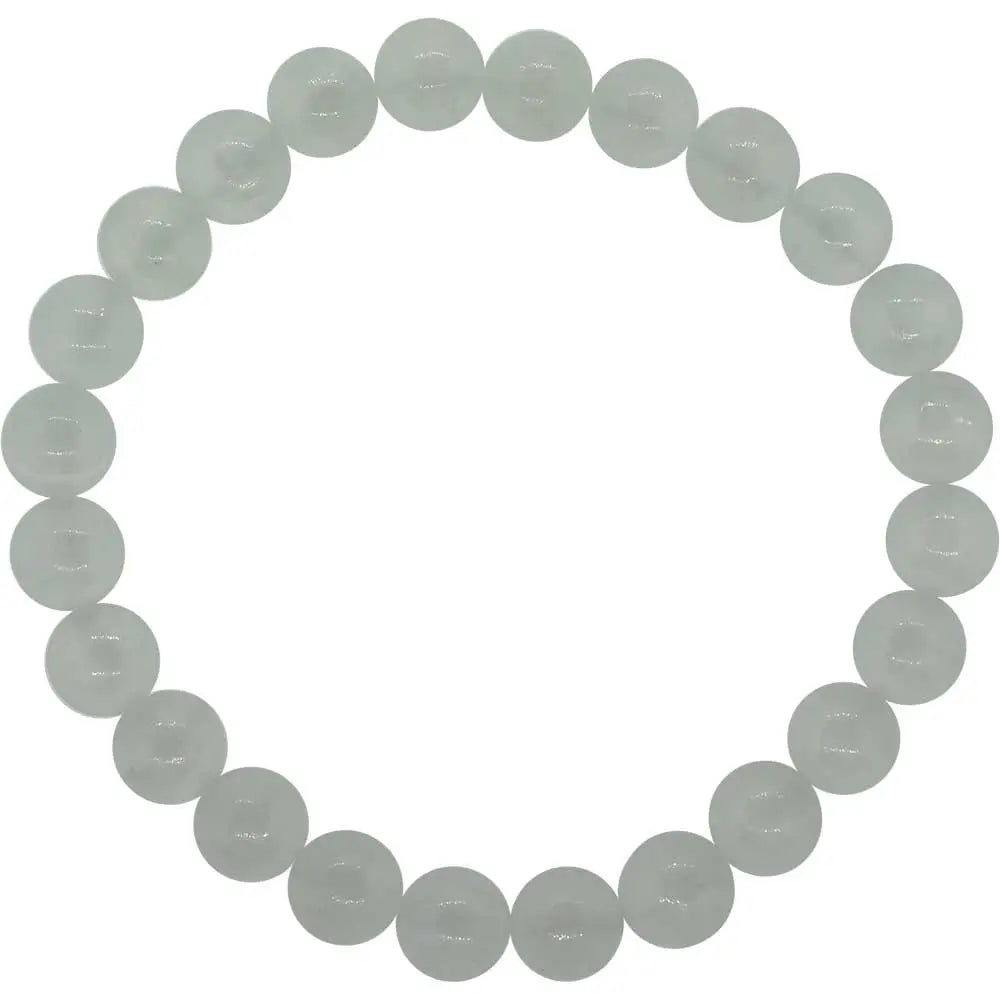 Gemstone Bracelets - Rounded Crystal Beads