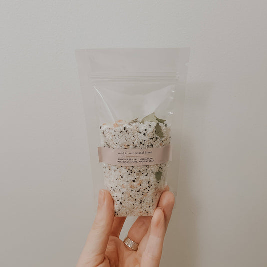 Homebound Tarot - Sand & Salt Crystal Blend