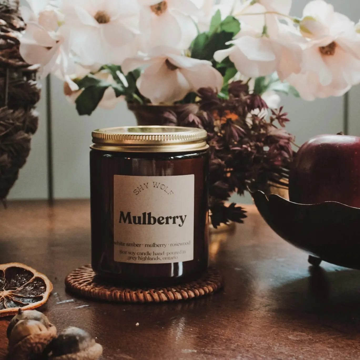 Shy Wolf Candles - Seasonal Scents