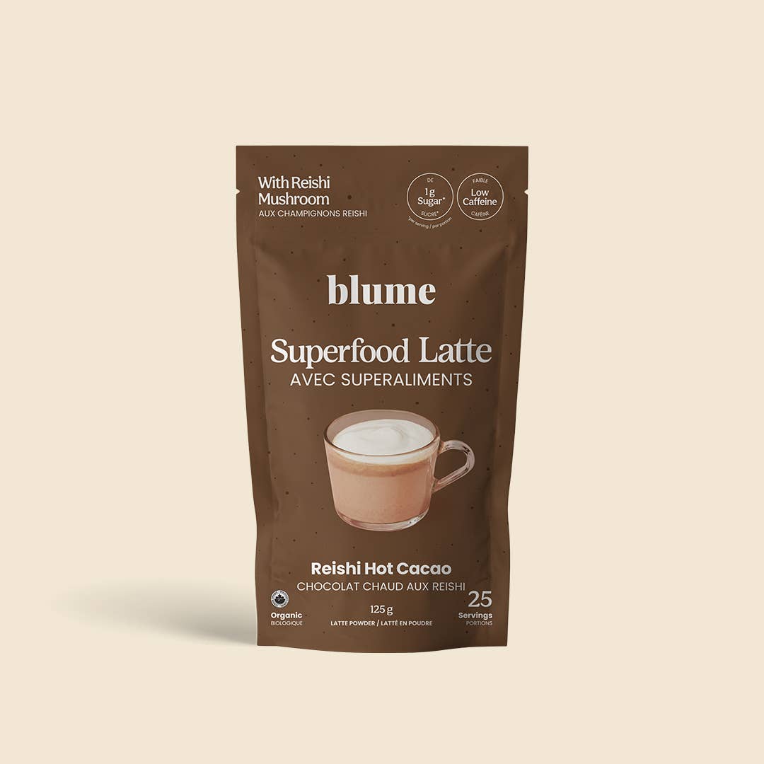 Blume - Superfood Latte Powder, Reishi Hot Cacao