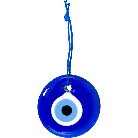Evil Eye -Glass Talisman