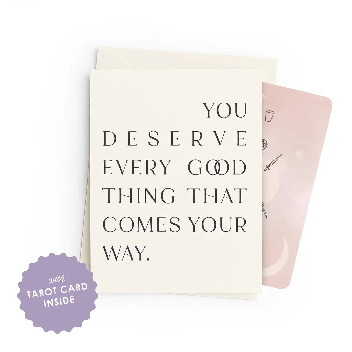 Greeting Card - Homebound Tarot