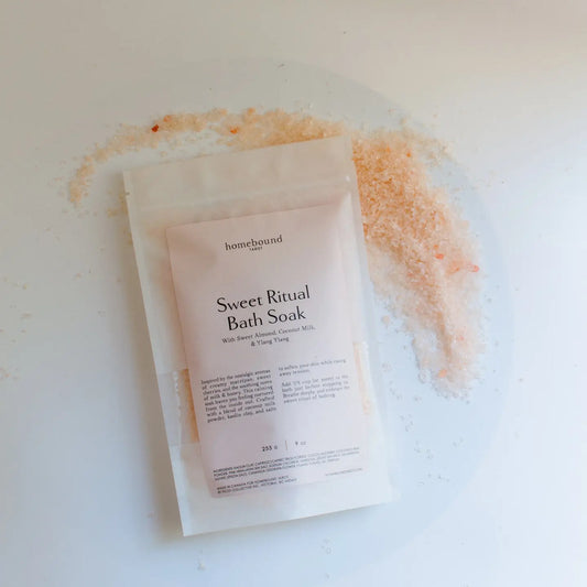 Homebound Tarot -Ritual Bath Soak
