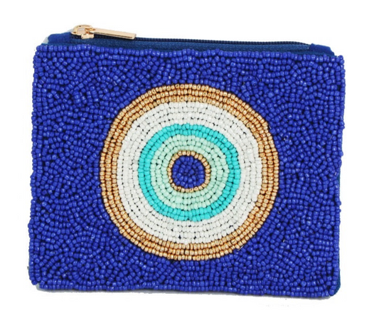 Beaded Coin Purse