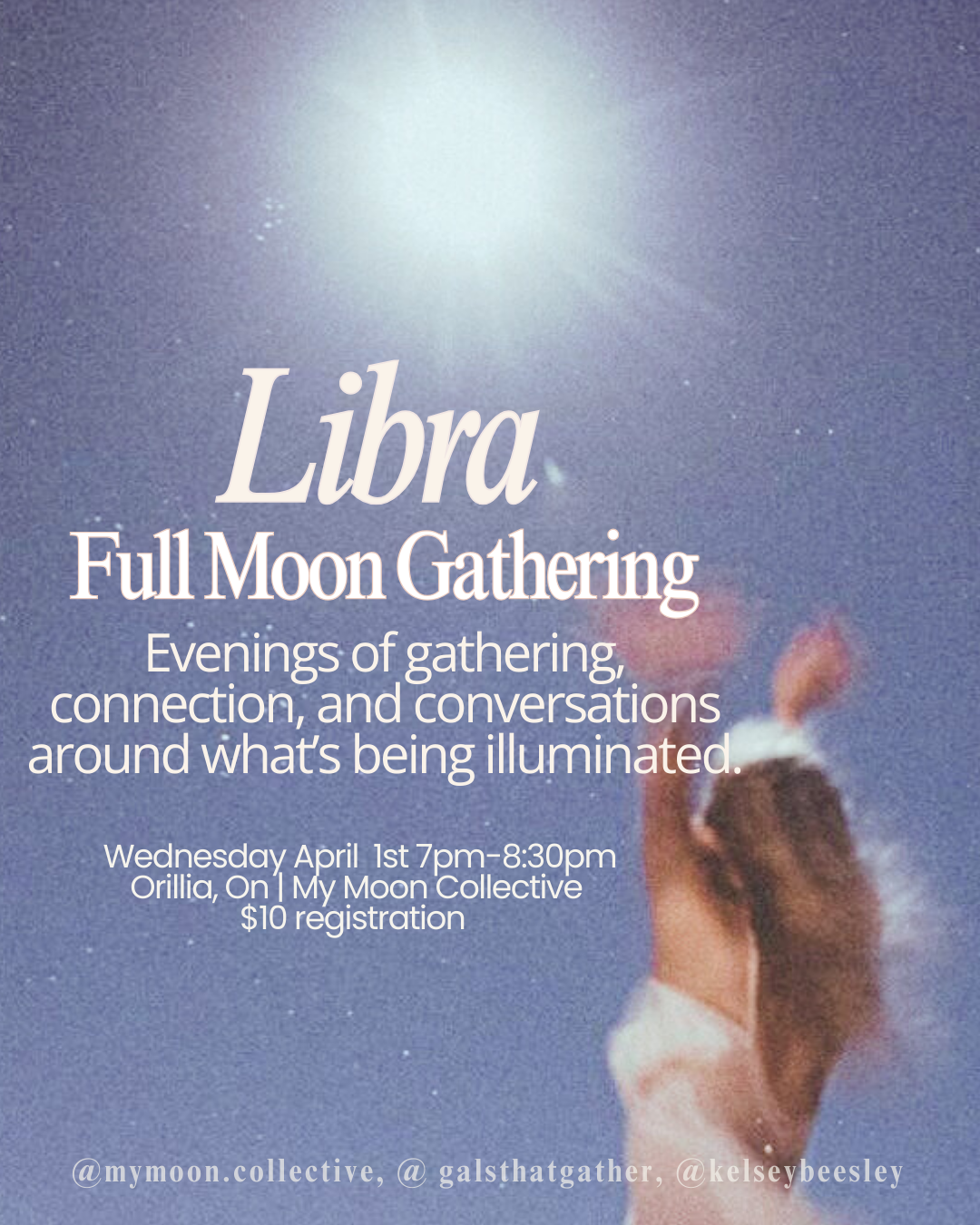 Event: Libra Full Moon Gathering (April 1st)