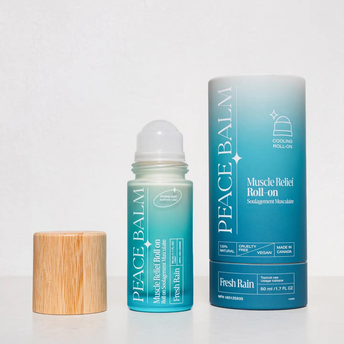 The Peace Labs -  Peace Balm Muscle Relief Roll-On