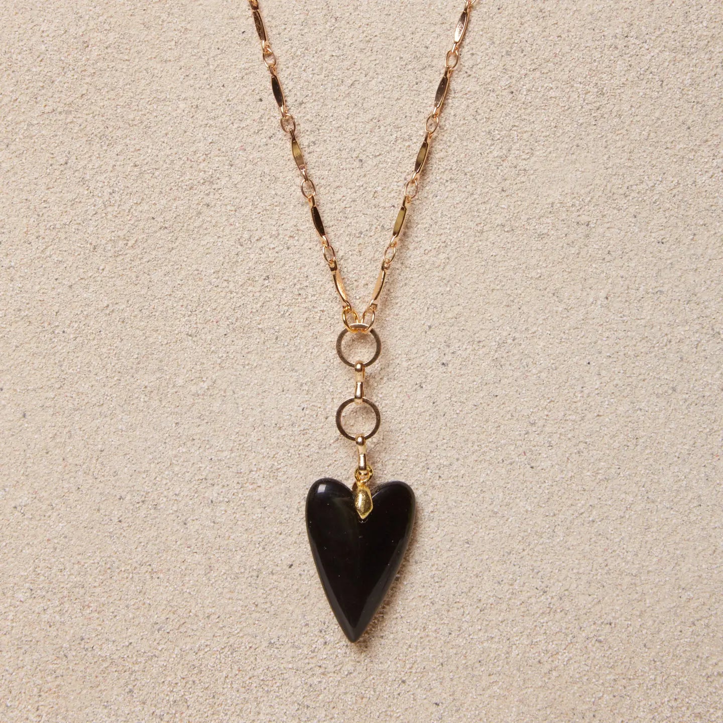 TISH jewelry - Serena Heart Necklace