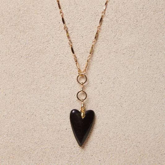 TISH jewelry - Serena Heart Necklace