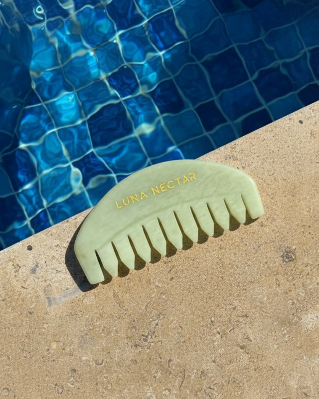 Luna Nectar - Metamorphic Scalp Gua Sha Tool