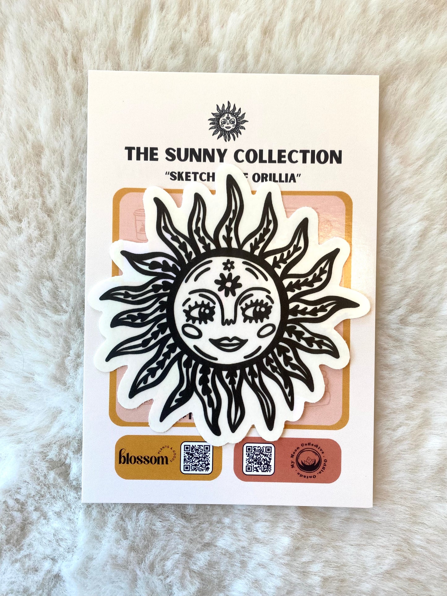 Suncatcher Stickers- The Sunny Collection