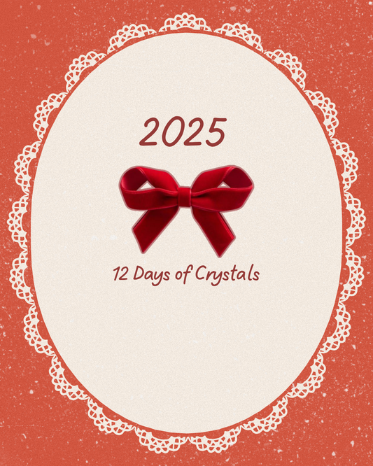 2025 Twelve Days of Crystals