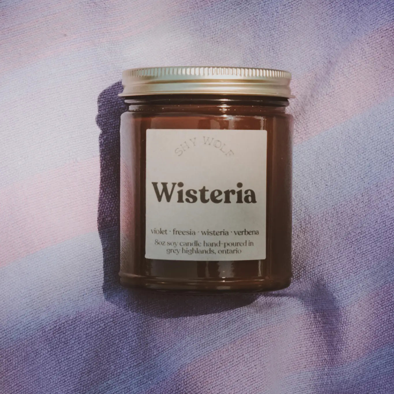 Shy Wolf Candles - Seasonal Scents