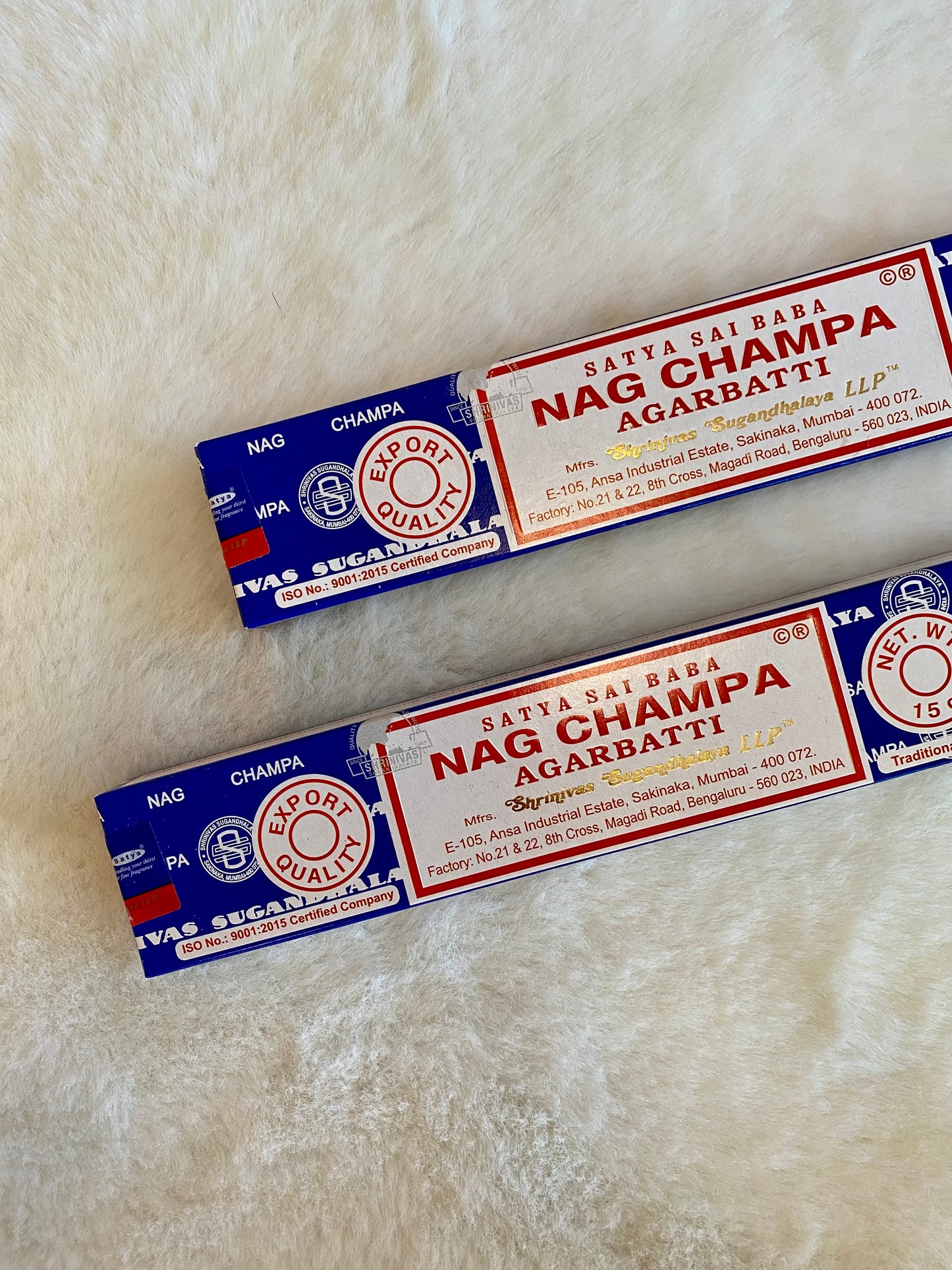 Satya Nag Champa Incense Sticks