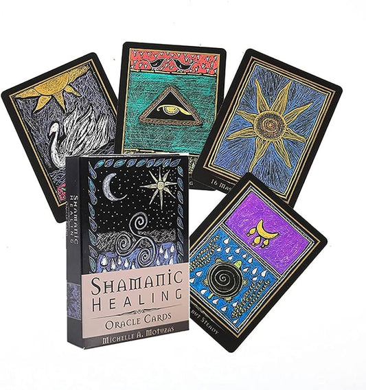 Shamanic Healing Oracle Cards