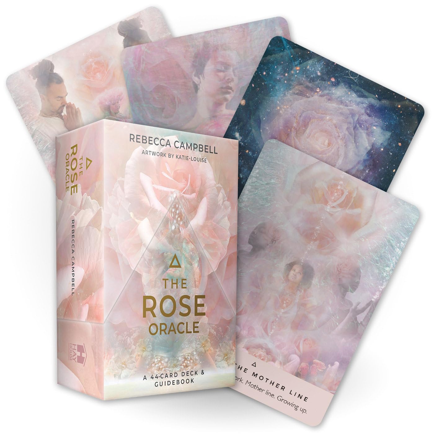 The Rose Oracle: A 44-card Deck And Guidebook