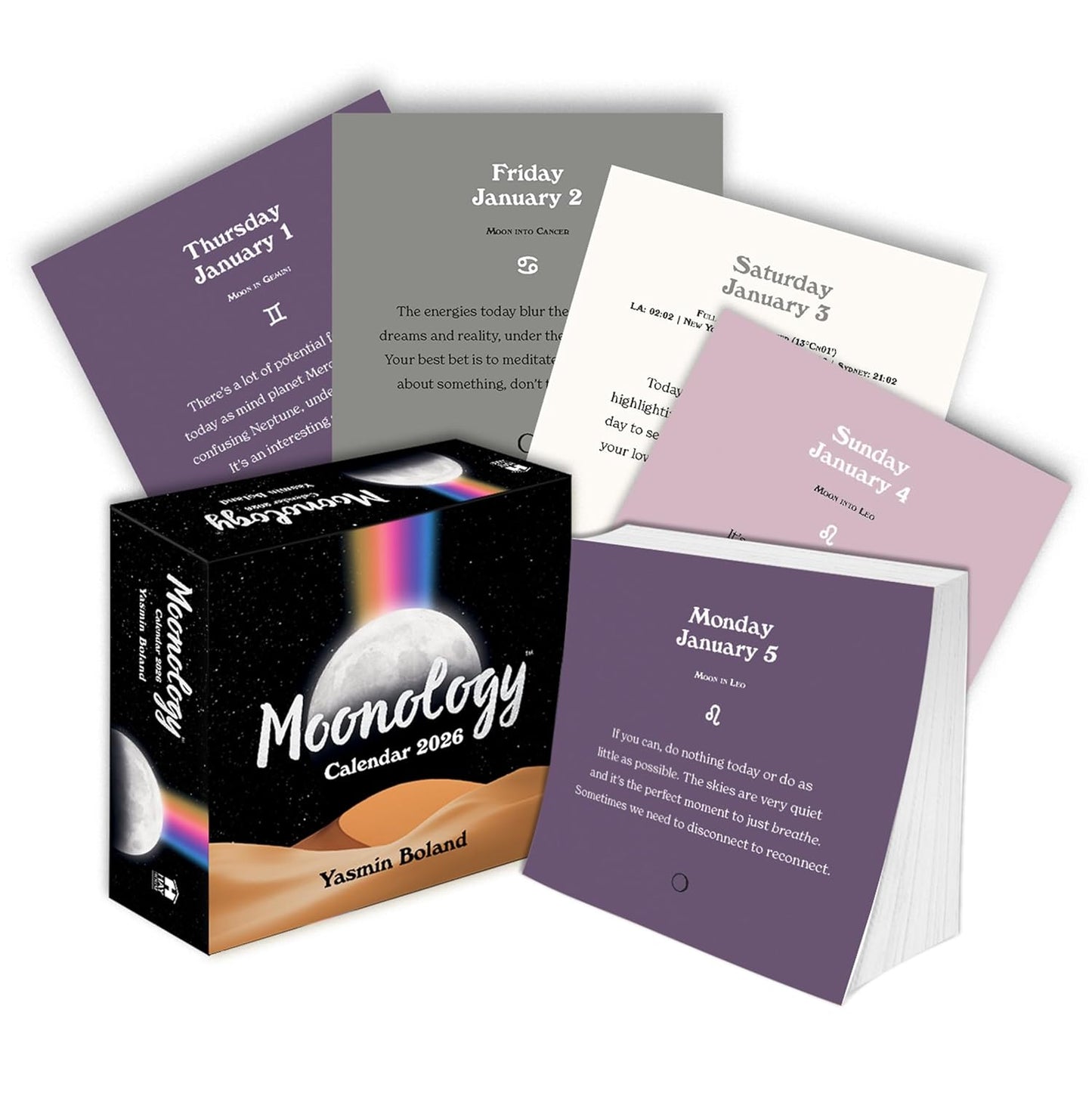 Moonology™ 2026 Calendar