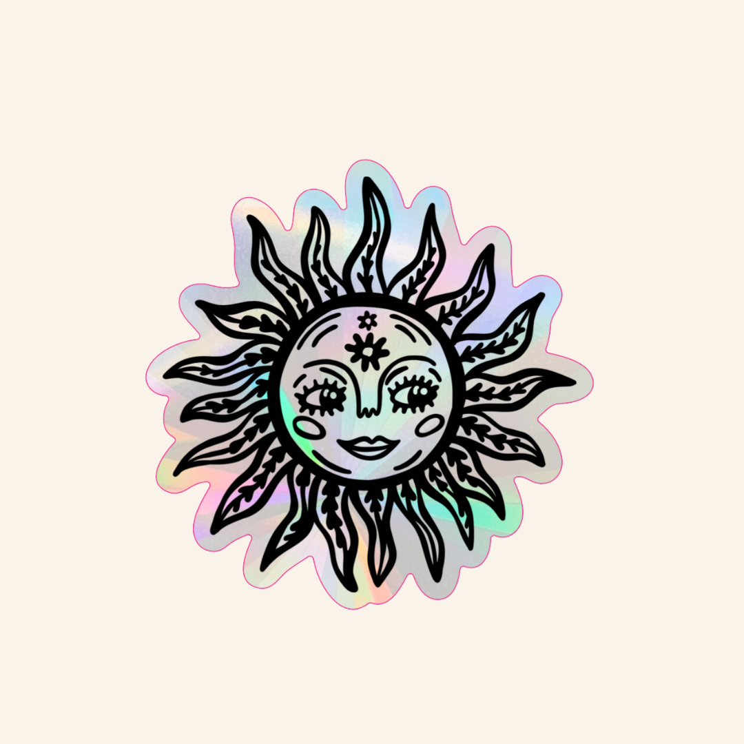 Suncatcher Stickers- The Sunny Collection