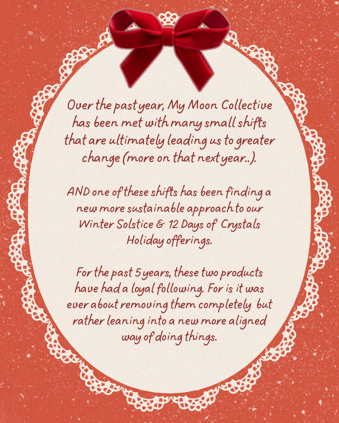 2025 Twelve Days of Crystals