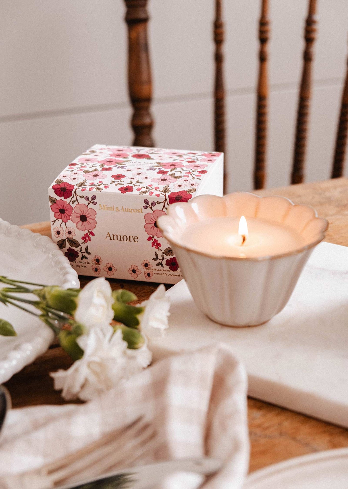 Mimi & August -  Candle