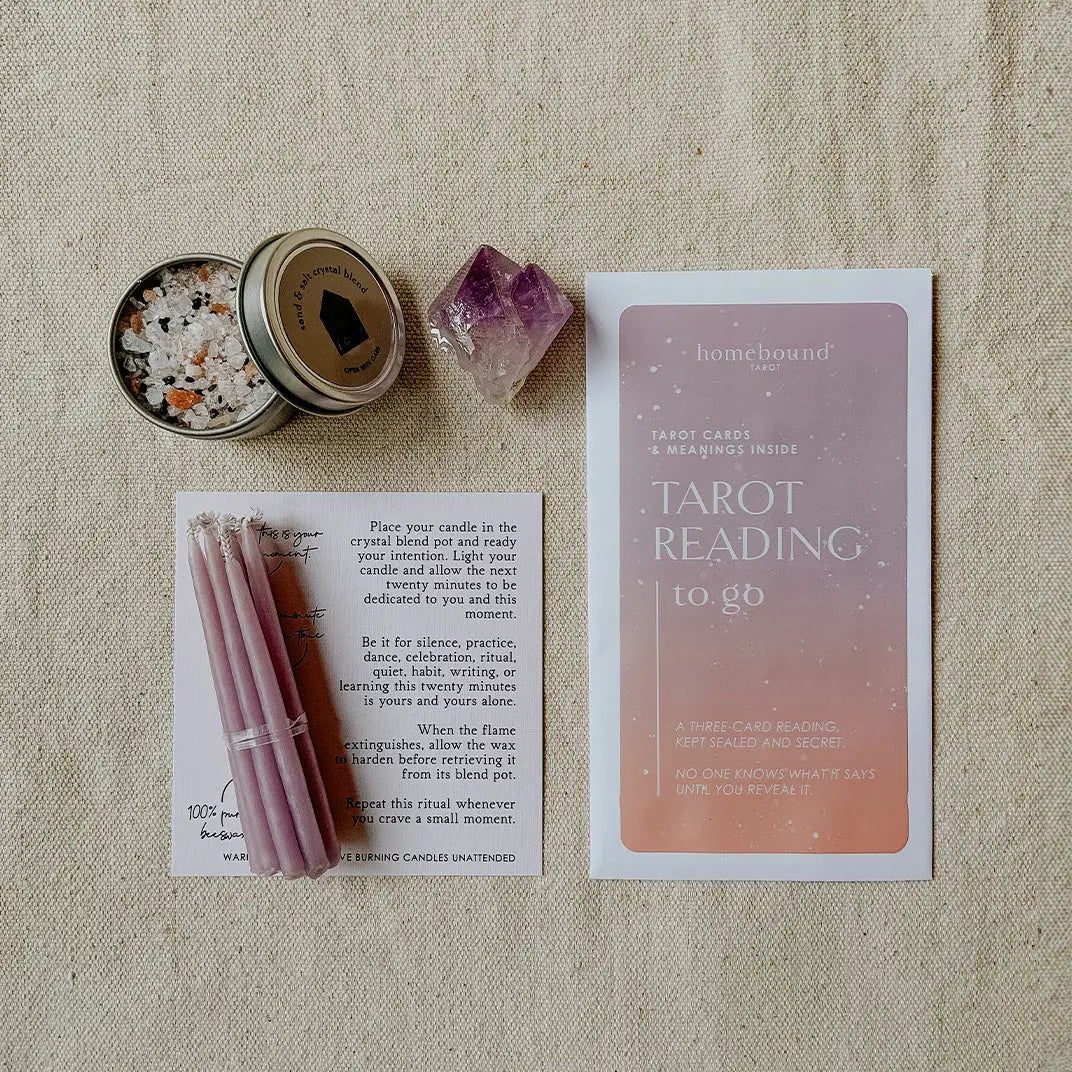 Homebound Tarot - Manifestation Kits