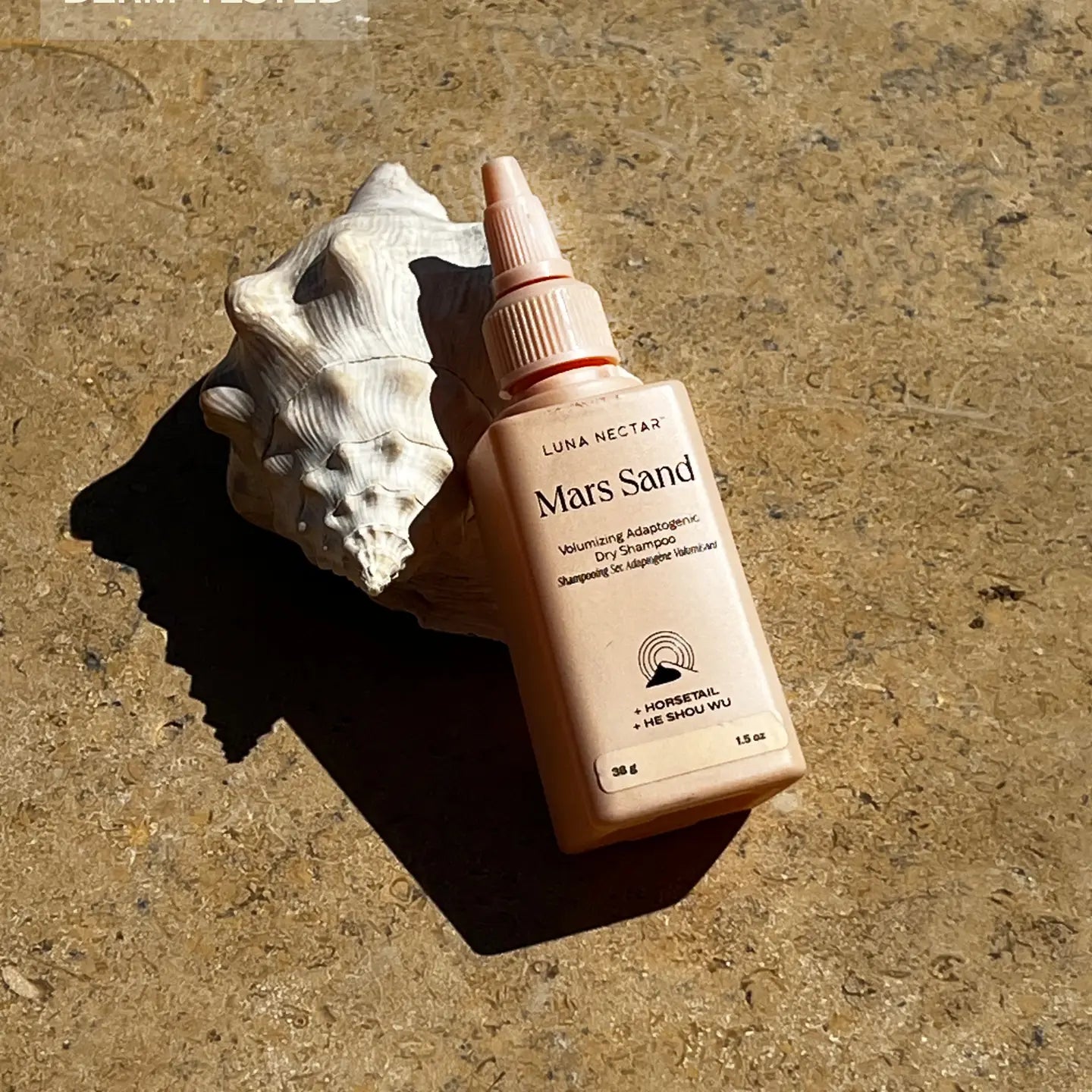 Luna Nectar - Mars Sand Volumizing Adaptogenic Dry Shampoo | Benzene-Free