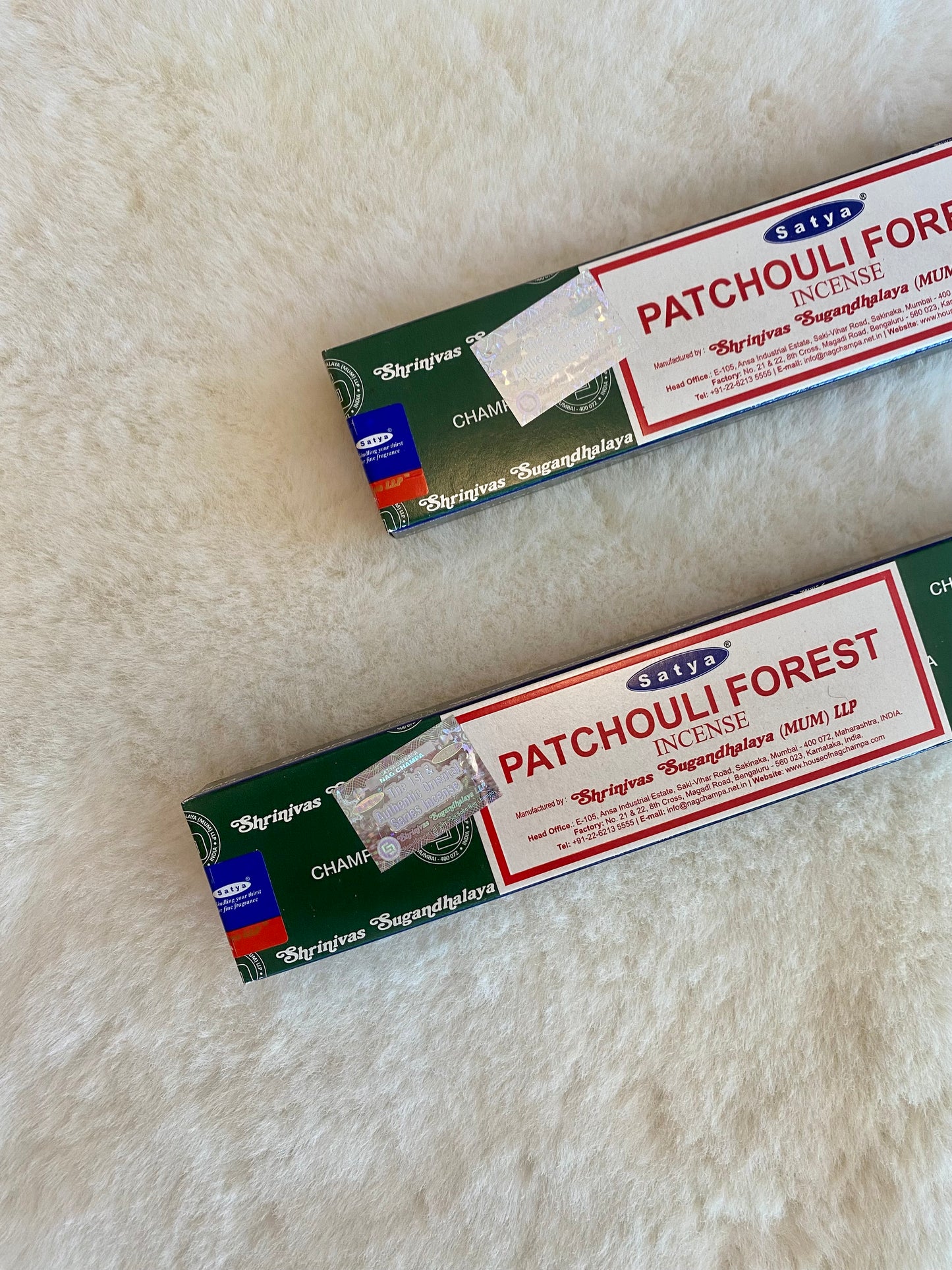 Satya Nag Champa Incense Sticks