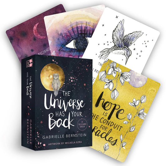 The Universe Has Your Back Deck