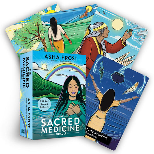 The Sacred Medicine Oracle: A 56-card Deck And Guidebook