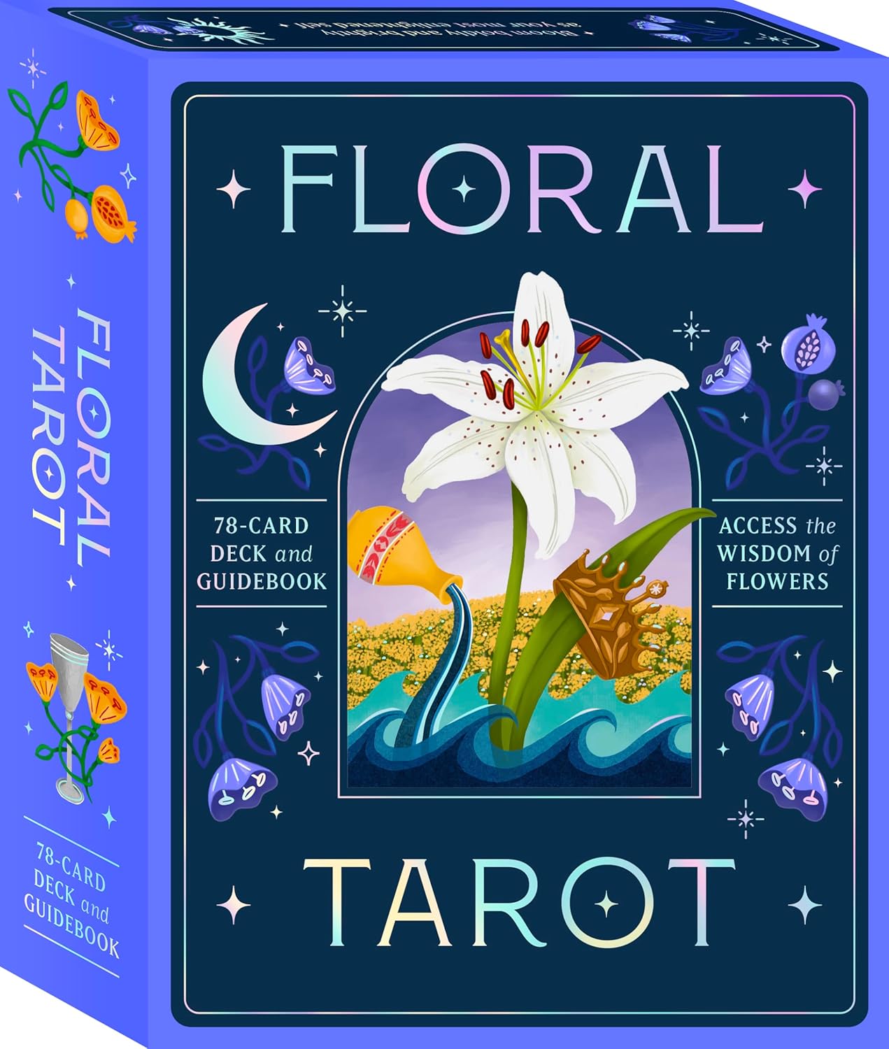 Floral Tarot: Access the Wisdom of Flowers: 78-Card Deck and Guidebook