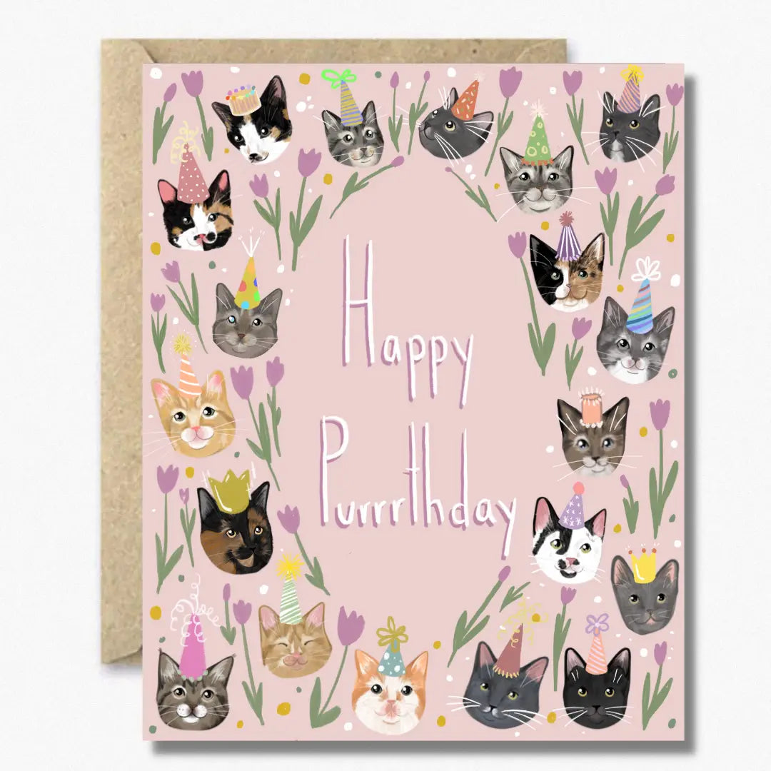 Greeting Cards - Considerate Cat