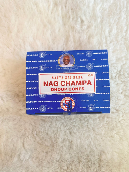 Satya Nag Champa Incense Cones